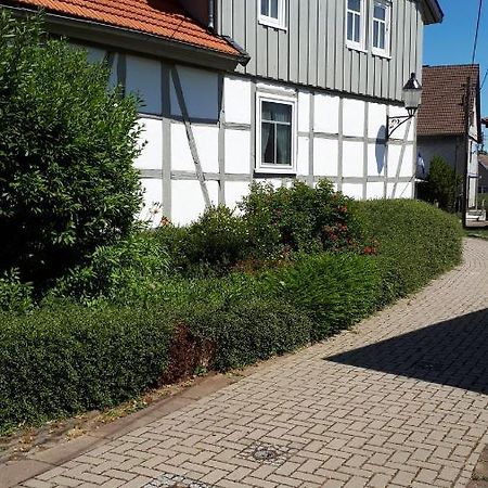 Feriendomizil Annette'S Scholle Apartment Sondershausen Luaran gambar