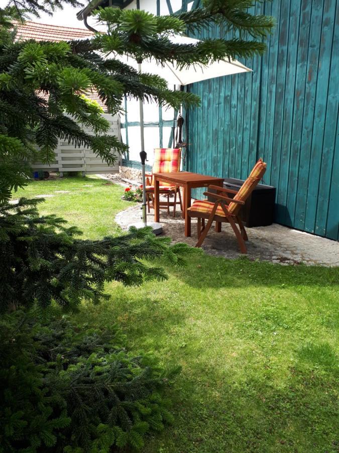 Feriendomizil Annette'S Scholle Apartment Sondershausen Luaran gambar