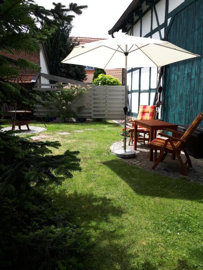 Feriendomizil Annette'S Scholle Apartment Sondershausen Luaran gambar