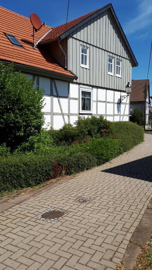 Feriendomizil Annette'S Scholle Apartment Sondershausen Luaran gambar