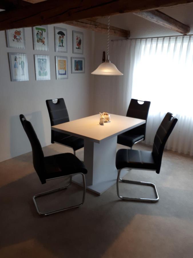 Feriendomizil Annette'S Scholle Apartment Sondershausen Luaran gambar