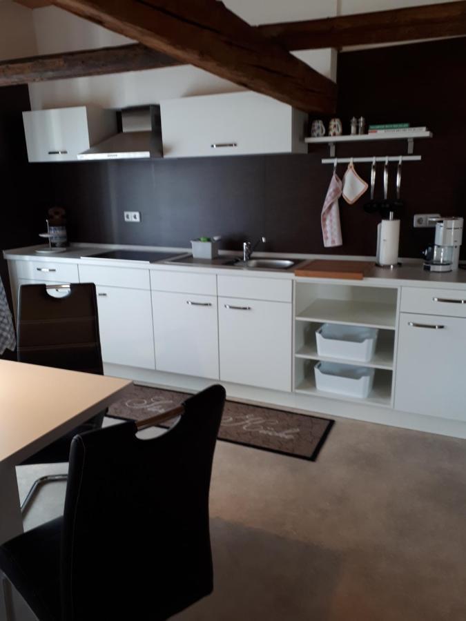 Feriendomizil Annette'S Scholle Apartment Sondershausen Luaran gambar