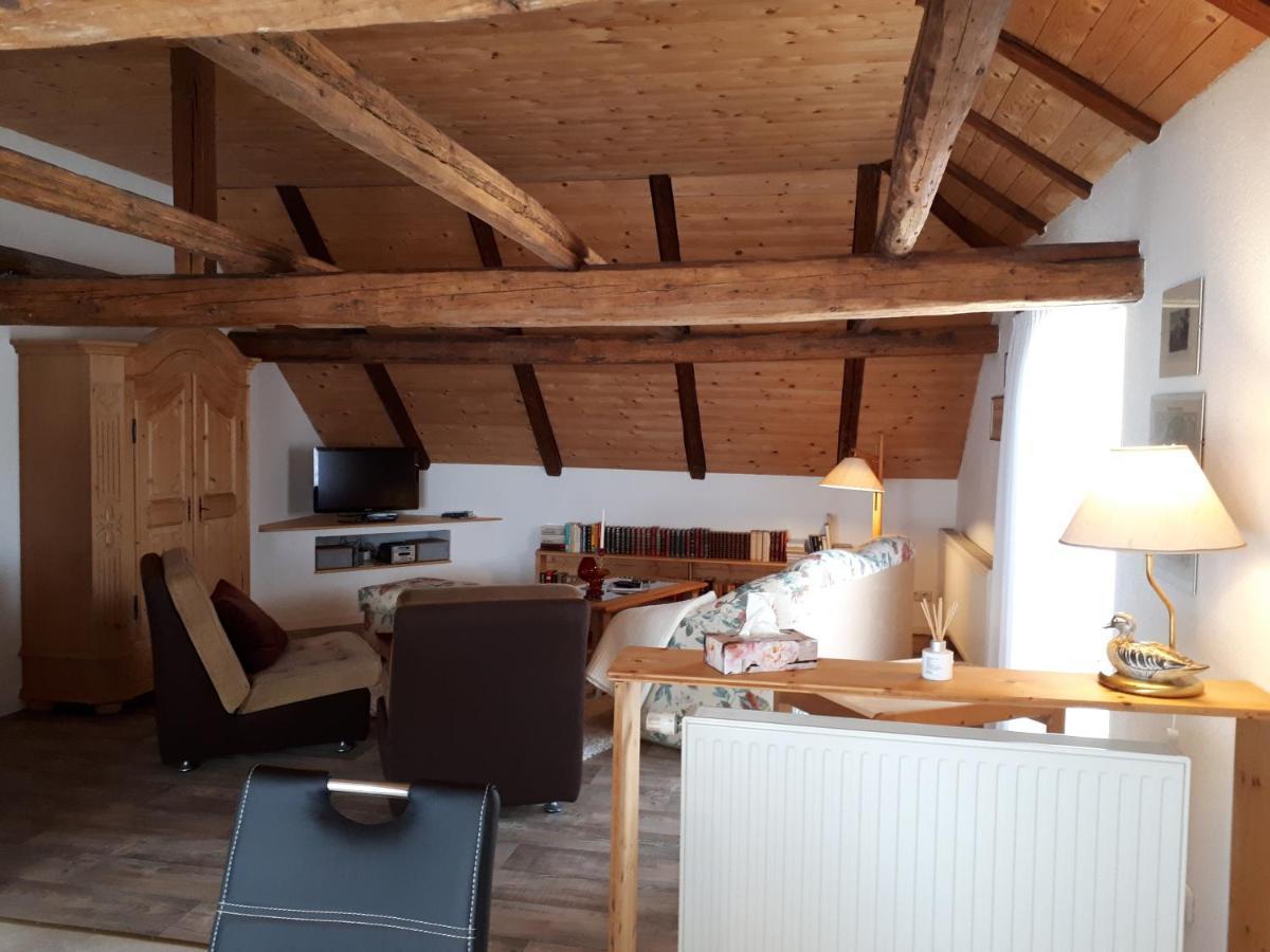 Feriendomizil Annette'S Scholle Apartment Sondershausen Luaran gambar