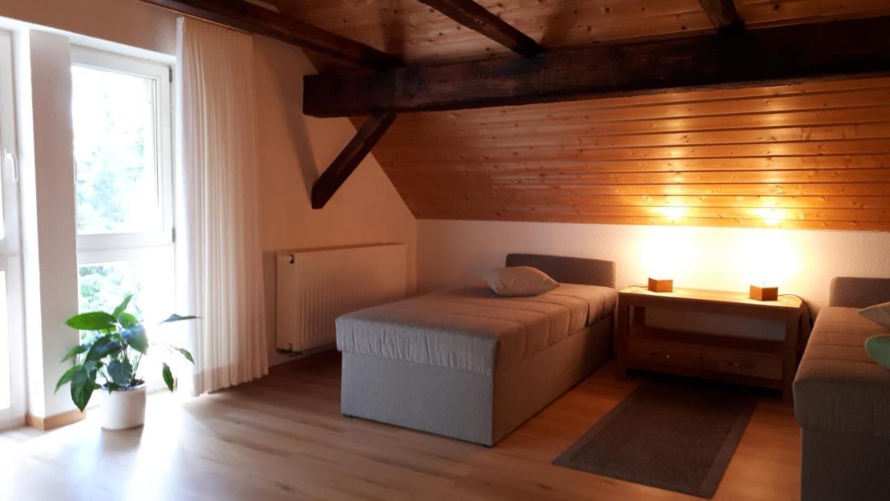 Feriendomizil Annette'S Scholle Apartment Sondershausen Luaran gambar