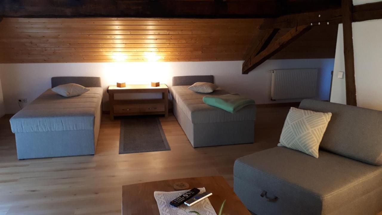 Feriendomizil Annette'S Scholle Apartment Sondershausen Luaran gambar
