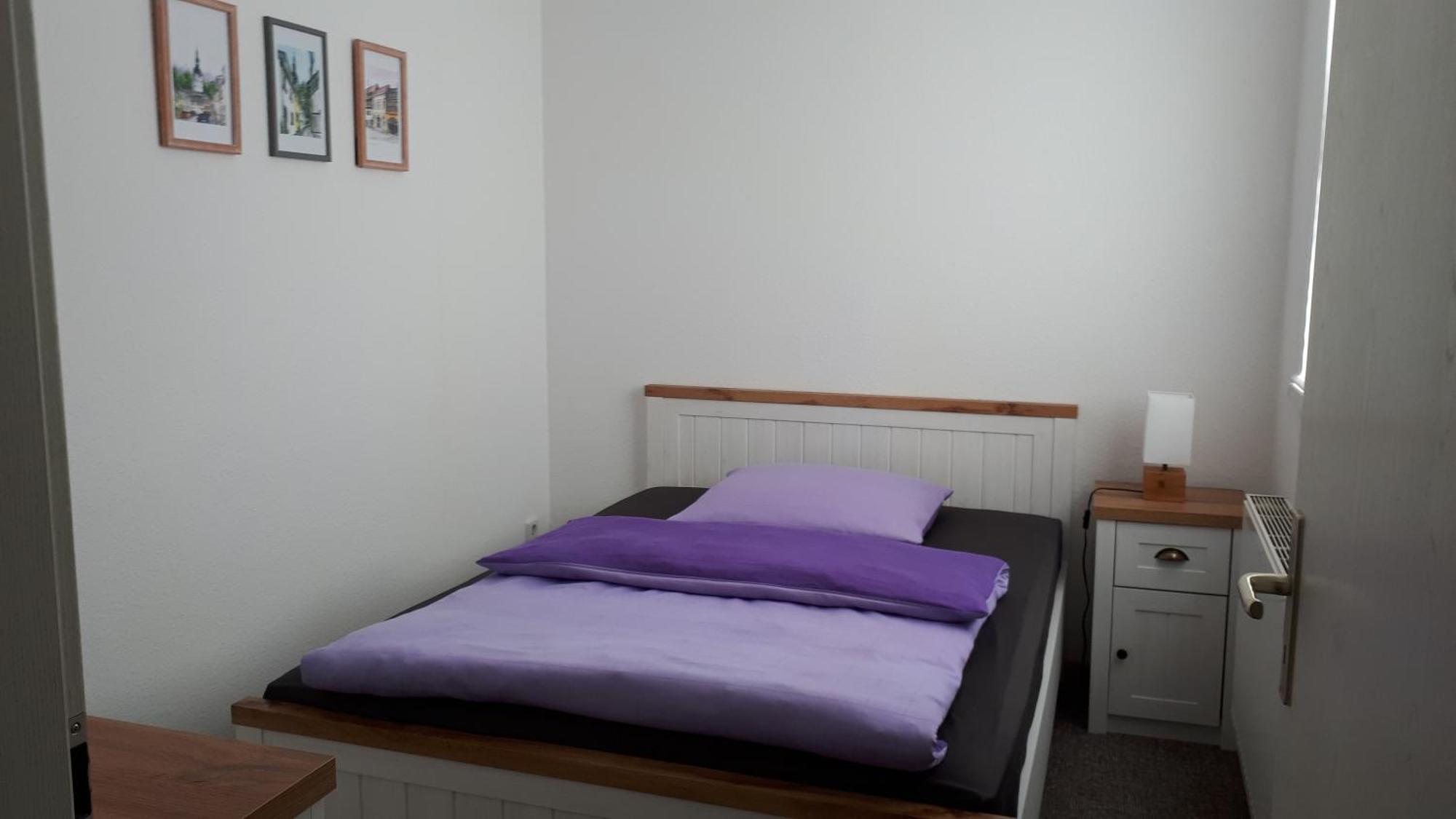 Feriendomizil Annette'S Scholle Apartment Sondershausen Luaran gambar
